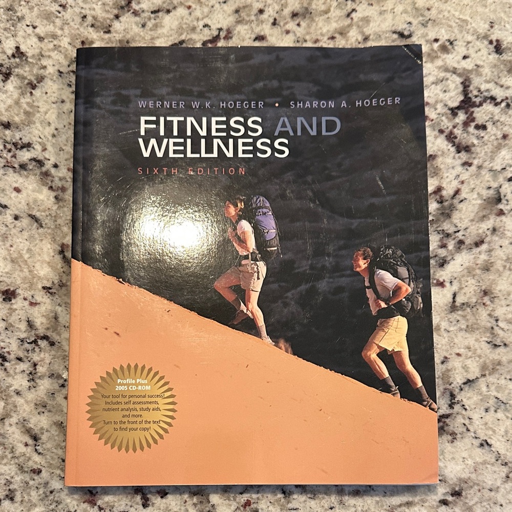 Fitness and Wellness Sixth Edition Book